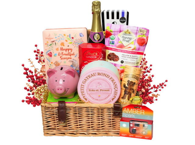 CNY Gift Hamper - My Piggy Stars Food Gift Hamper FH258 - CH20110C5 Photo